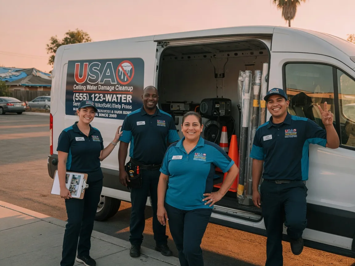 Ceiling Water Damage Restoration company in Port Hueneme, CA