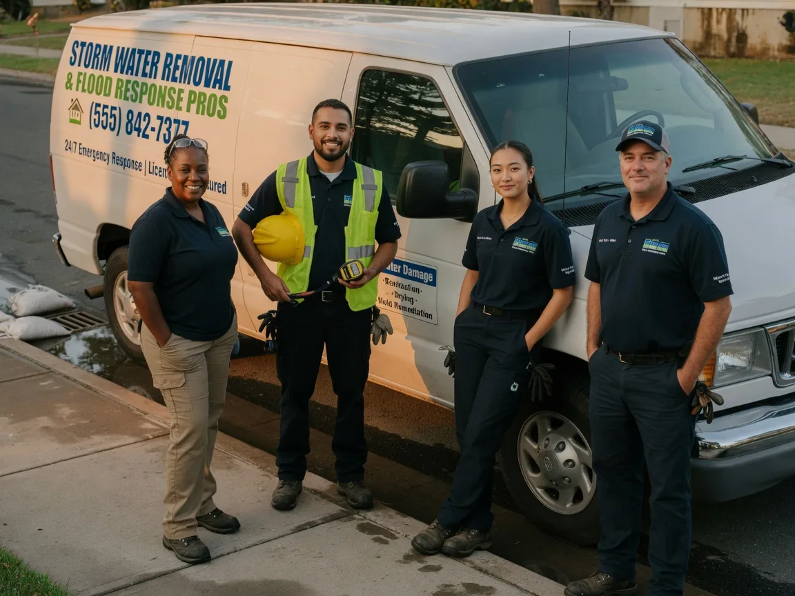 Storm Damage Water Removal company in Port Hueneme, CA