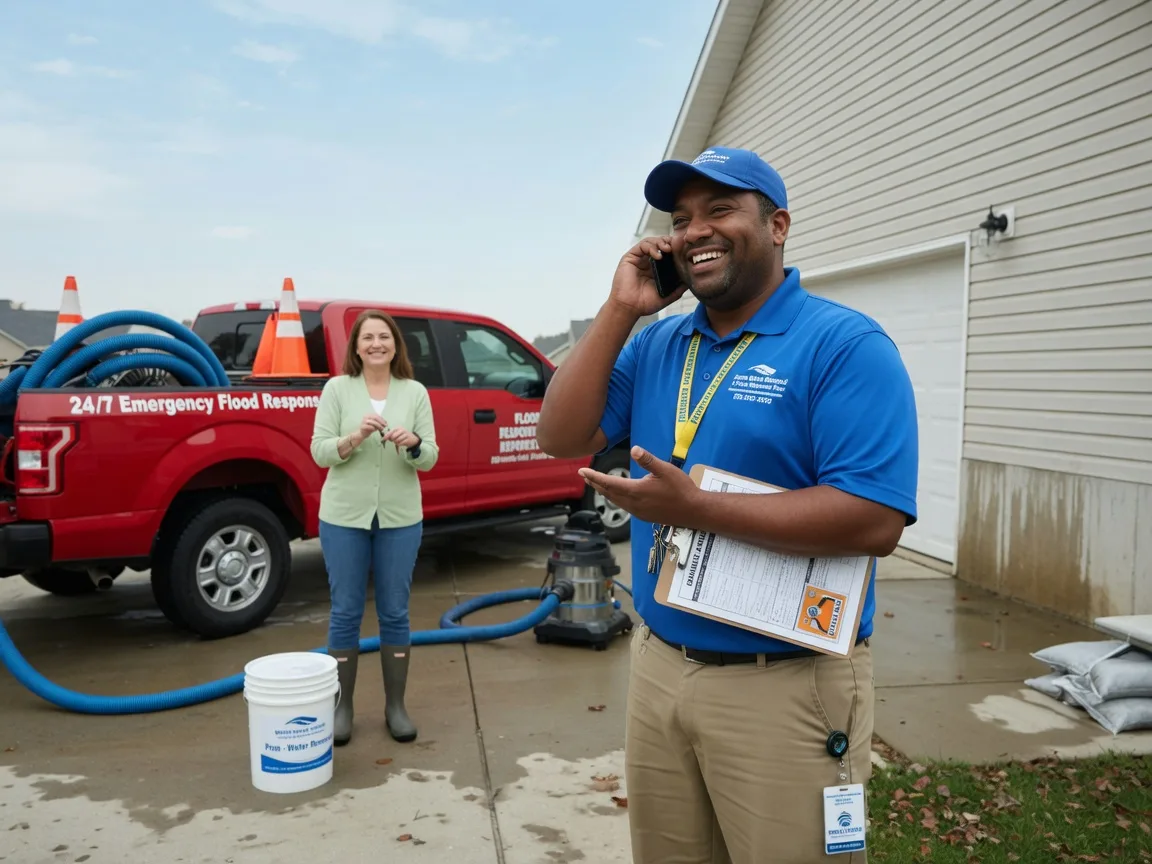 Storm Damage Water Removal Port Hueneme, CA FAQs